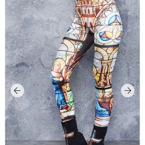 BLACKMILK XL LIMITED Cathedral Leggings